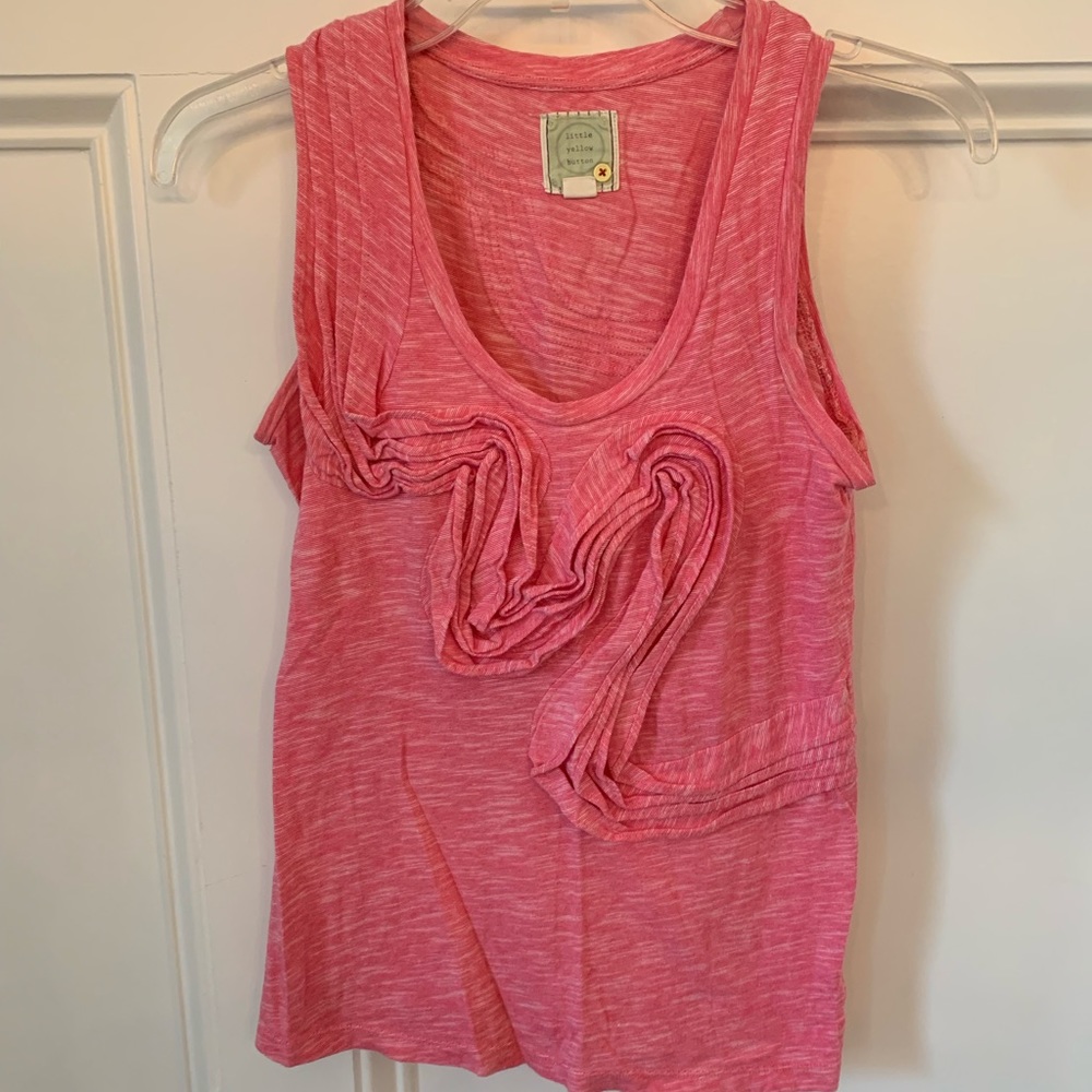 Anthro tank with embellishment